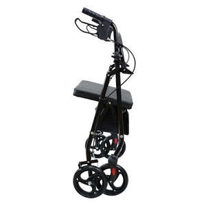 Youyi Foldable Four-<b>Wheeled</b> <b>Walker</b> <b>With</b> <b>Seat</b> And Storage For Seniors Mobility Aid - Product Image 4
