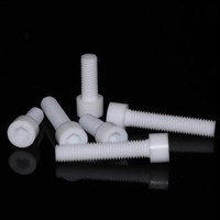 Tige en céramique de zircone résistante aux hautes températures, douille hexagonale, antistatique, isolante, M3M4M6M8