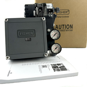 Localizador Mecánico Fisher 3582i Original, 4-20mA, Neumático, de Alta Calidad, Nuevo - Product Image 1