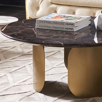 Ensembles de table basse ronde convertible à coût élevé pour meubles de maison de salon