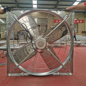 <span class=keywords><strong>Ventilateur</strong></span> mural pour la <span class=keywords><strong>salle</strong></span> <span class=keywords><strong>de</strong></span> <span class=keywords><strong>traite</strong></span> et le hangar à vaches |   Électrique |   OEM/ODM personnalisable |   Lames en acier inoxydable à roulement à billes |   380V |   1 an - Product Image 1