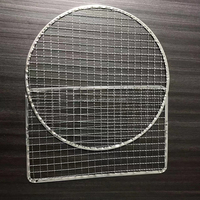 Plaque de barbecue à charbon de bois durable de mini taille de gril jetable pour le barbecue extérieur de camp