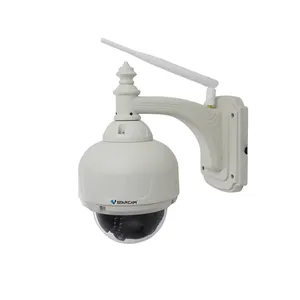 Cámara IP Wifi de 720P, PTZ, inalámbrica, impermeable, exterior, ir-cut, vigilancia de seguridad para controlador inteligente de automatización del hogar