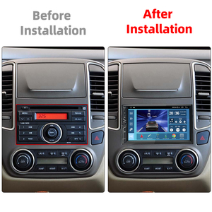 7 אינץ אנדרואיד מערכת מולטימדיה מערכת אוניברסלי 2 autoradio gps ניווט נגן רדיו וידאו carplay wifi bt fm סטריאו - Product Image 5