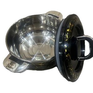 Nấu ăn đồ ăn 2L + 3.5L + 6.5L 3 cái Jumbo thực phẩm ấm hơn container kết hợp màu sắc ABS + thép không gỉ thực phẩm ấm hơn cookwares - Product Image 2