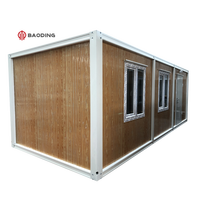 Maisons modulaires préfabriquées en conteneurs, modèle de maison modulaire de 20 à 40 pieds, livraison modulaire