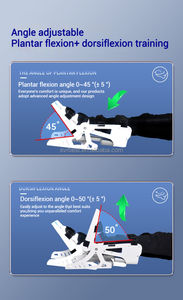 घुटने के टखने पैर के ब्रेस फिजियोथेरेपी स्ट्रोक पुनर्वास उपकरण संयुक्त समर्थन ब्रेस - Product Image 2