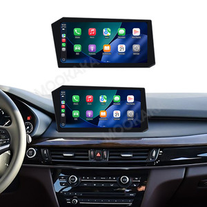 Mookaka 12.<span class=keywords><strong>9</strong></span> Inch Xe Navi Màn Hình Tự Động Cho BMW X5 X6 2017 2019 GPS Đài Phát Thanh Carplay <span class=keywords><strong>Android</strong></span> 14 Tự Động Đa Phương Tiện Stereo DVD Player - Product Image 4