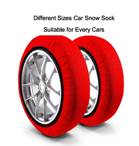 Vente chaude et <span class=keywords><strong>chaussettes</strong></span> de <span class=keywords><strong>neige</strong></span> de voiture bon marché pour pneu au lieu de chaînes de pneu antidérapantes dans la <span class=keywords><strong>neige</strong></span> lourde <span class=keywords><strong>Chaussettes</strong></span> de <span class=keywords><strong>neige</strong></span> personnalisées pour voiture - Product Image 2