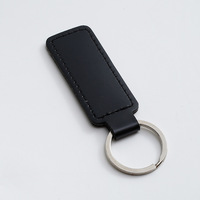 Porte-clés professionnel avec ouvre-bouteille en cuir PU, impression UV, durable, avec attache pour voiture et clip ceinture