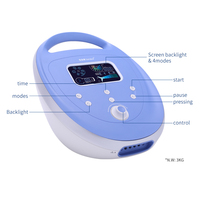 Masseur de pieds, mollets et jambes Beoka avec thérapie thermique, vibration, compression d'air, machine de massage des jambes, massage électrique Shiatsu par compression d'air