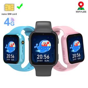 소년과 소녀를위한 스마트 시계 얇은 몸 4G Smartwatch 어린이 방수 예산 시계 스마트 비디오 통화 게임 패션 - Product Image 6