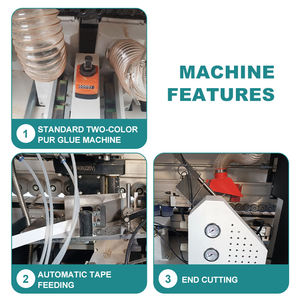 DTMACH <span class=keywords><strong>Machine</strong></span> à plaquer les chants du bois <span class=keywords><strong>Machine</strong></span> à plaquer les chants en mélamine pour MDF - Product Image 3