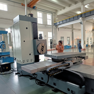 Parte superior con corte pesado de alta calidad Horizontal Bore Floor Type Cnc Boring Machine - Product Image 1