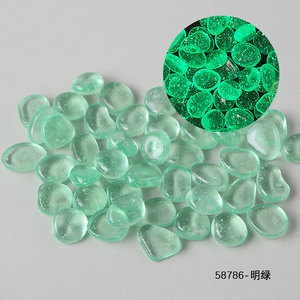 Grava y Piedras Luminosas que Brillan en la Oscuridad <span class=keywords><strong>para</strong></span> Acuarios, Decoración <span class=keywords><strong>para</strong></span> Peceras con Iluminación Nocturna - Product Image 3