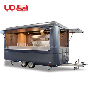 Camión de comida callejera, carrito de helados, cocina móvil, casa de gofres, furgoneta de café, caravana de comida, remolque de comida a la venta, EE. UU. - Product Image 6