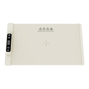 Alfombrilla de calentamiento de bandeja eléctrica Liman, nuevo diseño para esteras y almohadillas de Picnics, comida personalizada, Buffet, silicona, Control de temperatura en inglés - Product Image 2