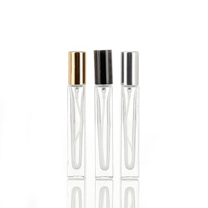 Atomizador <span class=keywords><strong>de</strong></span> Perfume <span class=keywords><strong>de</strong></span> Vidrio Cuadrado <span class=keywords><strong>de</strong></span> 10 ml <span class=keywords><strong>de</strong></span> <span class=keywords><strong>la</strong></span> Marca <span class=keywords><strong>de</strong></span> Lujo YXY, Recargable, con Pulverizador <span class=keywords><strong>de</strong></span> Aluminio, Modelo YXY-0040, Pedido Mínimo - Product Image 6