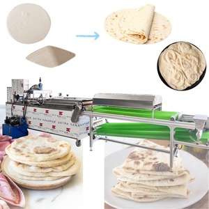 Máquina Automática para Hacer Lavash Armenio, Línea Industrial para Hacer Roti, Máquina para Hacer Pan Pita, Máquina para Hacer Pan Naan - Product Image 4