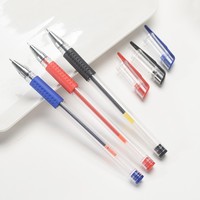Stylo à encre gel de bureau en plastique personnalisé Vente en gros 0.5mm Stylo gel effaçable Fournitures de papeterie pour étudiants Stylo à bille