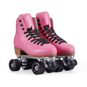 Patins à roulettes à quatre roues pour enfants et adultes, personnalisés, à double rangée, pour l'extérieur - Product Image 2