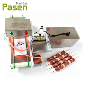 Máquina Automática para Hacer Brochetas de Carne y Kebab <span class=keywords><strong>Doner</strong></span>, Alta Capacidad 2000 piezas/h, Potencia de 2.2kw - Product Image 1