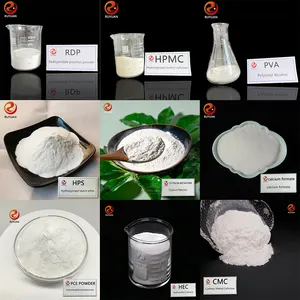Vae/rdp Ruyuan Chemical Redispersible Polymer Powder Vae/rdp For Gypsum Powder RDP VAE