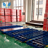 Solution de coffrage en acier avancée avec design industriel, haute résistance, taille réglable pour la construction à grande échelle