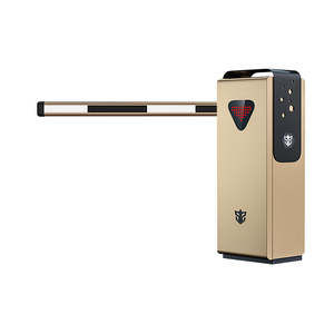 Barrera de acceso inteligente automática sin personal para estacionamientos con identificación de vehículos y puerta elevadora de entrada y salida - Product Image 5