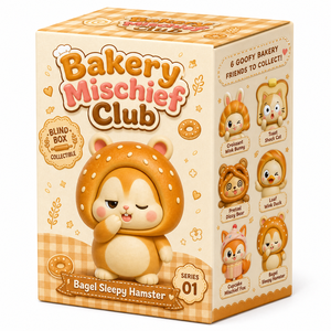 Scatole Misteriose Personalizzate con Figurine di Animali a Forma di Pane, Collezioni di Giocattoli - Product Image 2