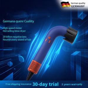 Sèche-<span class=keywords><strong>cheveux</strong></span> professionnel Zhuyun pour <span class=keywords><strong>cheveux</strong></span> <span class=keywords><strong>afro</strong></span>, moteur DC haute vitesse, technologie ionique négative, puissance 1800W, buse diffuseur pour le soin des <span class=keywords><strong>cheveux</strong></span> bouclés - Product Image 2