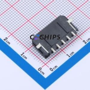 HC-MX3.0-5AWT-05 Wire-to-Board Pin Header SMD,P=3mm,Horizontal Mount Connector 1x5P 3mm Horizontal Mount Micro-Fit (MX 3.0) - Product Image 2