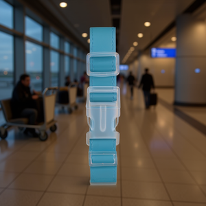 Hb Sport <b>Luggage</b> <b>Strap</b> 30cm Transparent Buckle Travel Accessory - Product Image 2