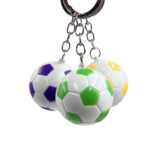 Llaveros de Plástico con Forma de Balón de Fútbol para Fiestas DAMAI, Decoración Creativa con Forma de Balón de Fútbol, Hebillas Personalizables - Product Image 1