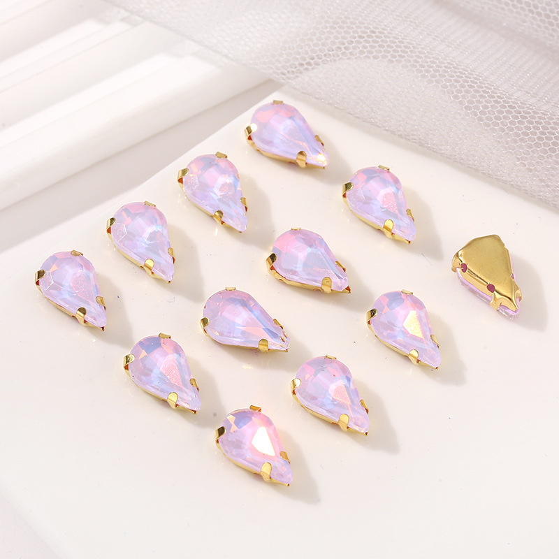7. Light purple protein [with gold base]