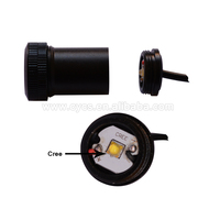 12V 5W personnalisation bricolage LED voiture Laser projecteur fantôme ombre LED porte lumière de courtoisie avec logo de voiture