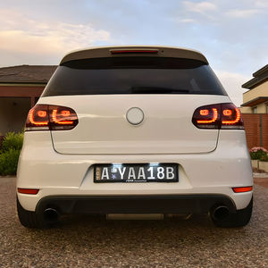 Ensemble de feu arrière <span class=keywords><strong>LED</strong></span> de haute qualité pour VW <span class=keywords><strong>Golf</strong></span> <span class=keywords><strong>6</strong></span> MK6 R20 2010-2012 feux arrière de voiture 6000k accessoires de Signal <span class=keywords><strong>clignotant</strong></span> couleur - Product Image 5