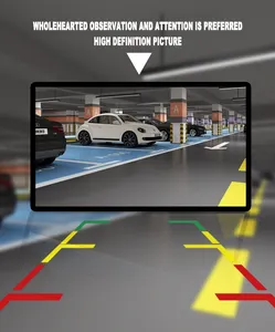 Kỹ thuật số không dây sao lưu DVR Ghi lại máy ảnh và 4CH 10.1inch AHD Monitor Kit cho xe tải Trailer xe buýt pickups Trailer