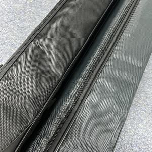 최고급 리치옹/반큐스 2홀 1B1S 블랙 컬러 당구 큐 가방 (벨트 포함) - Product Image 3