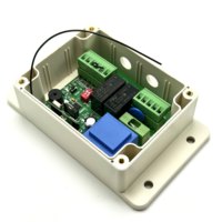 Télécommande 220V 433MHz pour portes enroulables, volet roulant en aluminium, récepteur RF