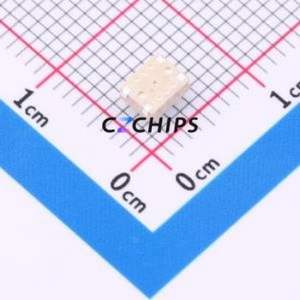 TS-1101-J26 Tactile Switch SMD-4P,4.2x3.4mm Switch Single Pole Single Throw Rectangle Button 2.6N Vertical Mount - Product Image 2