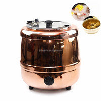 10 Liter Bestseller Suppenwärmer Wassererhitzer Elektrischer Suppentopf /Elektrischer Suppenkessel