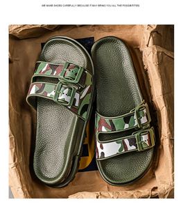 Sandalias de Playa para Hombre, Diseño Verano 2026, PVC con Amortiguación de Aire, Suela Suave, para Interiores y Exteriores, Punta Abierta, Venta al Por Mayor - Product Image 4