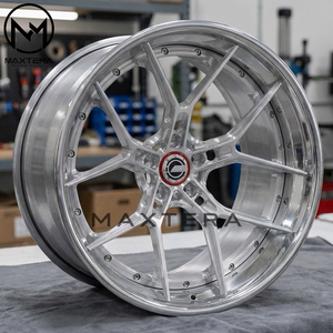 Cerchi in Lega Forgiati Personalizzati Maxtera Stile AL13 <span class=keywords><strong>R60</strong></span> per Auto Passeggeri Porsche 911 <span class=keywords><strong>BMW</strong></span> M5 Audi RS6 Avant GT Dodge Challenger - Product Image 4