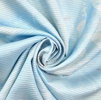 Tissu en Soie de Mûrier 100% Pure, Imprimé Racine de Lotus, Matière en Soie de Luxe Style Chinois pour Robe, Cheongsam, Literie