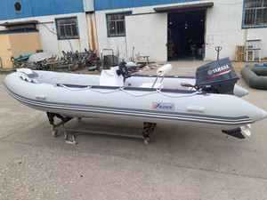 Yate Deportivo de 4.7m para Combatir Inundaciones y Rescate, <span class=keywords><strong>Barco</strong></span> Rígido de 1.2 de Grosor para Búsqueda, Viajes, Entretenimiento Familiar y Surf - Product Image 4