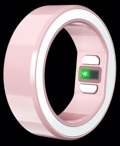 CITICITY Stainless Steel <b>Smart</b> Health Ring Fitness Tracker Pedometer Body Temperature Display Remote <b>Camera</b> Control Wearable - Product Image 1