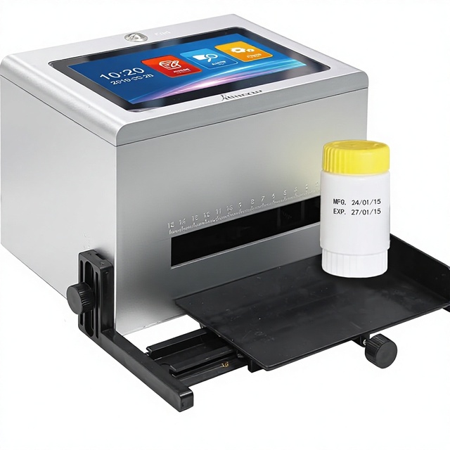 High Resolution Automatic Continuous Desktop Date Printing Machine Quick-Drying Ink Cartridge Intelligent Inkjet Printer