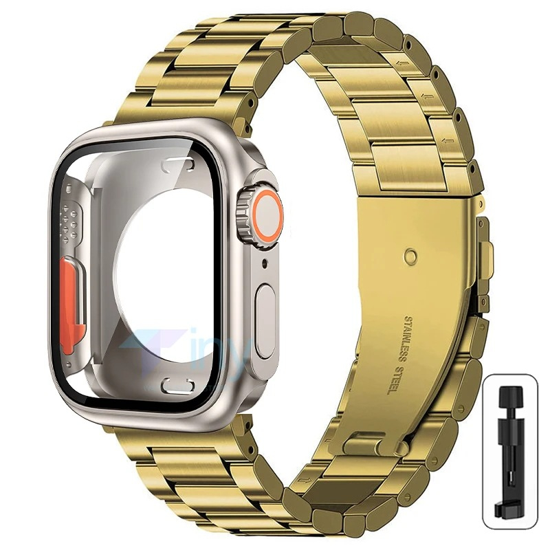 Titanium Gold(free watch link remover tool)