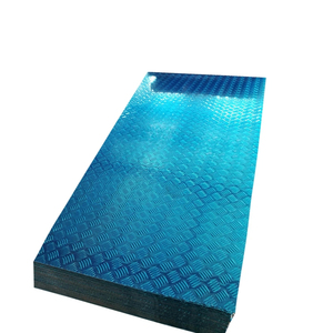 Lastra in Alluminio Marino Antiscivolo 1250x2500mm 4mm 5052 Lunghezza 6m per Passerella - Product Image 4
